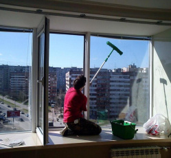 Мытье окон в однокомнатной квартире Лыткарино